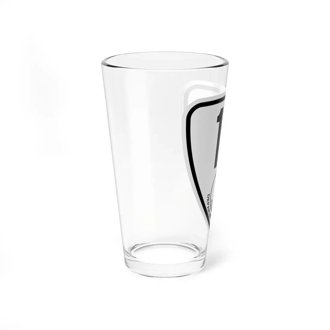 Virginia 17 1924 (Virginia) (Road Sign) Pint Glass 16oz - Go Mug Yourself