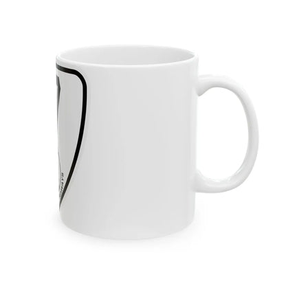 Virginia 17 1924 (Virginia) (Road Sign) White Coffee Mug - Go Mug Yourself