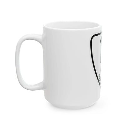 Virginia 17 1924 (Virginia) (Road Sign) White Coffee Mug - Go Mug Yourself