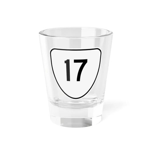 Virginia 17 1956 (Virginia) (Road Sign) Shot Glass 1.5oz 1.5oz - Go Mug Yourself