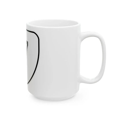 Virginia 17 1956 (Virginia) (Road Sign) White Coffee Mug - Go Mug Yourself