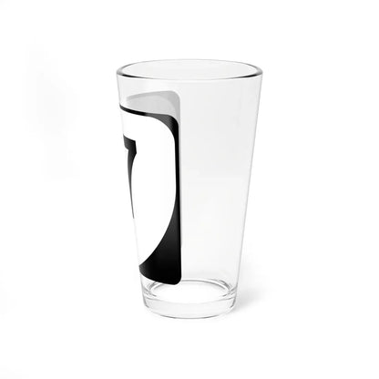 Virginia 17 (Virginia) (Road Sign) Pint Glass 16oz - Go Mug Yourself
