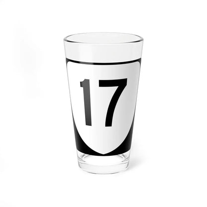 Virginia 17 (Virginia) (Road Sign) Pint Glss 16oz 16oz - Go Mug Yourself