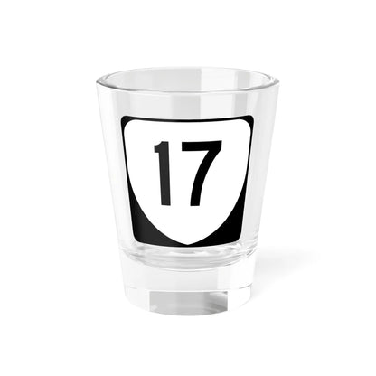Virginia 17 (Virginia) (Road Sign) Shot Glass 1.5oz 1.5oz - Go Mug Yourself