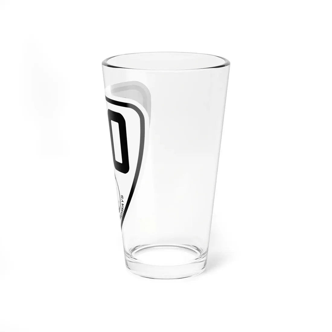Virginia 170 1924 (Virginia) (Road Sign) Pint Glass 16oz - Go Mug Yourself