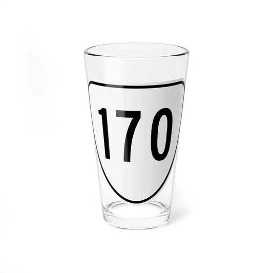 Virginia 170 1956 (Virginia) (Road Sign) Pint Glass 16oz 16oz - Go Mug Yourself
