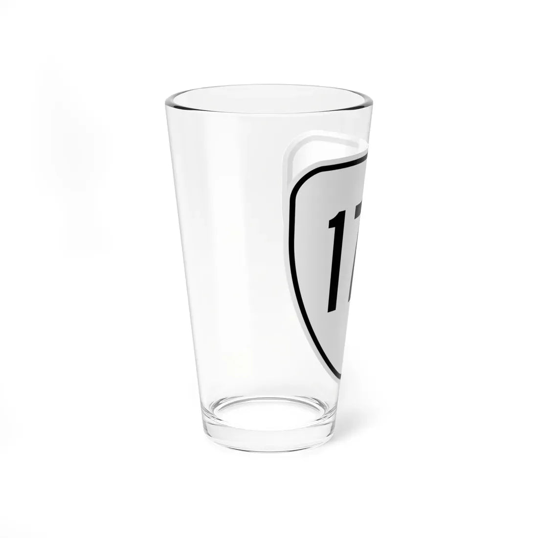 Virginia 170 1956 (Virginia) (Road Sign) Pint Glass 16oz - Go Mug Yourself