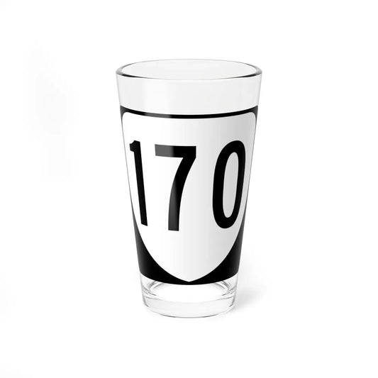 Virginia 170 1980 (Virginia) (Road Sign) Pint Glass 16oz 16oz - Go Mug Yourself