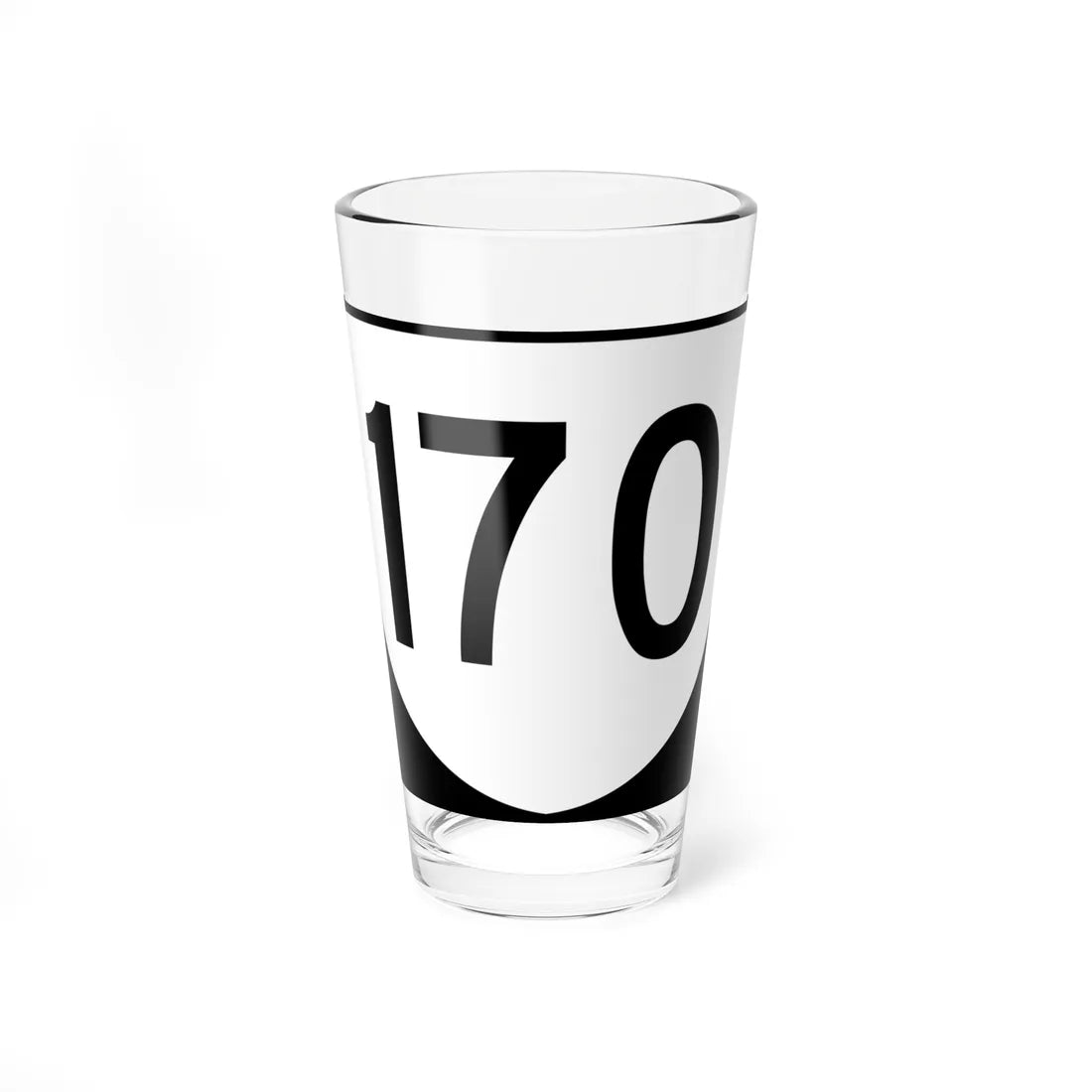 Virginia 170 (Virginia) (Road Sign) Pint Glss 16oz 16oz - Go Mug Yourself