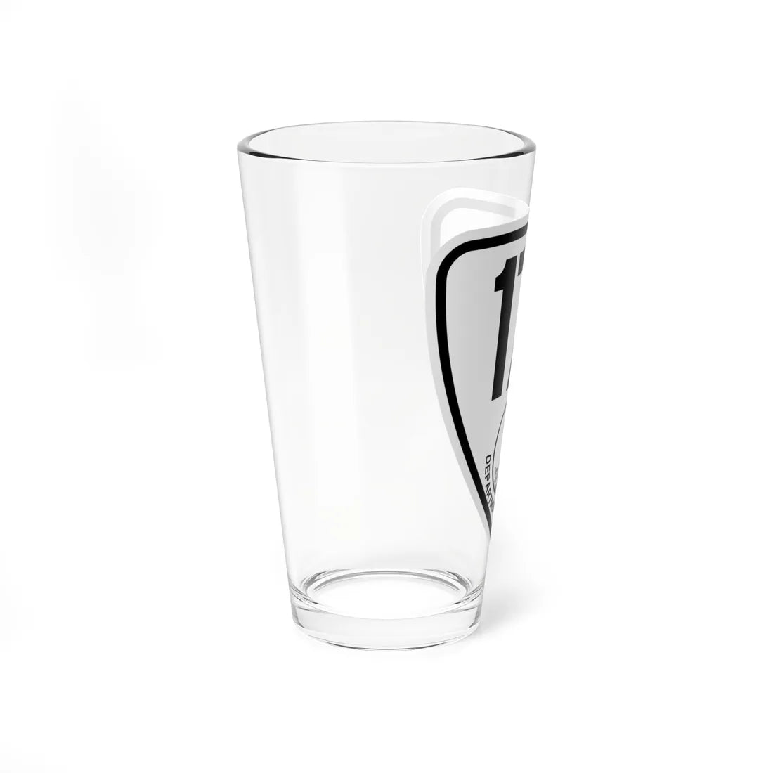 Virginia 171 1924 (Virginia) (Road Sign) Pint Glss 16oz - Go Mug Yourself