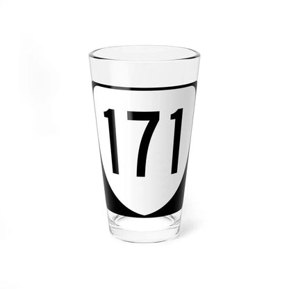 Virginia 171 1980 (Virginia) (Road Sign) Pint Glass 16oz 16oz - Go Mug Yourself