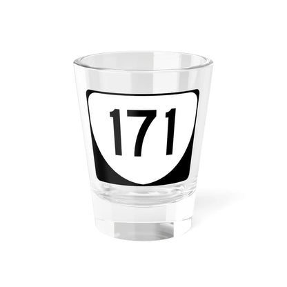 Virginia 171 (Virginia) (Road Sign) Shot Glass 1.5oz 1.5oz - Go Mug Yourself