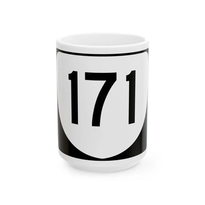 Virginia 171 (Virginia) (Road Sign) White Coffee Mug 15oz - Go Mug Yourself