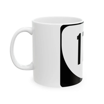 Virginia 171 (Virginia) (Road Sign) White Coffee Mug - Go Mug Yourself