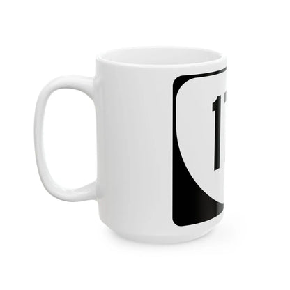 Virginia 171 (Virginia) (Road Sign) White Coffee Mug - Go Mug Yourself