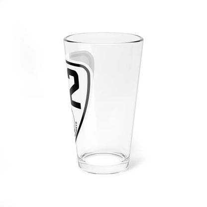 Virginia 172 1924 (Virginia) (Road Sign) Pint Glss 16oz - Go Mug Yourself