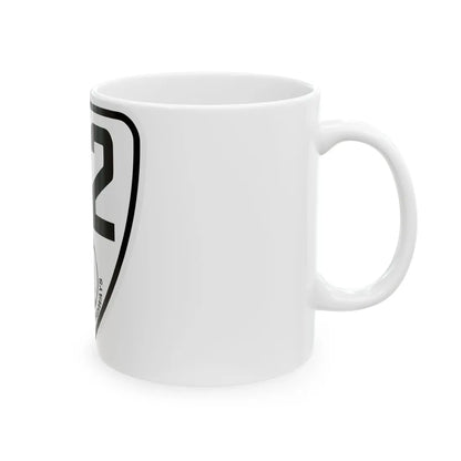 Virginia 172 1924 (Virginia) (Road Sign) White Coffee Mug - Go Mug Yourself