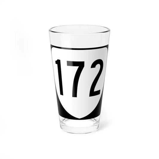 Virginia 172 1980 (Virginia) (Road Sign) Pint Glass 16oz 16oz - Go Mug Yourself