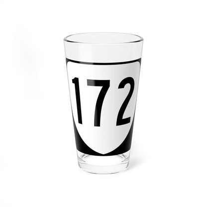 Virginia 172 1980 (Virginia) (Road Sign) Pint Glss 16oz 16oz - Go Mug Yourself