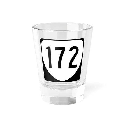 Virginia 172 1980 (Virginia) (Road Sign) Shot Glass 1.5oz 1.5oz - Go Mug Yourself