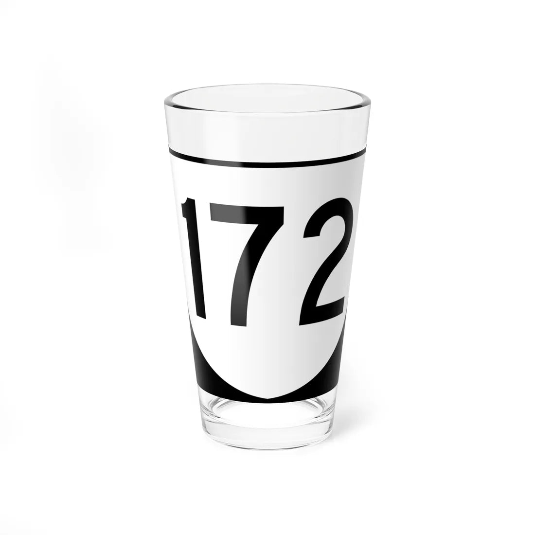 Virginia 172 (Virginia) (Road Sign) Pint Glss 16oz 16oz - Go Mug Yourself