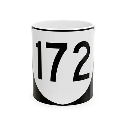 Virginia 172 (Virginia) (Road Sign) White Coffee Mug 11oz - Go Mug Yourself