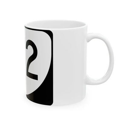 Virginia 172 (Virginia) (Road Sign) White Coffee Mug - Go Mug Yourself