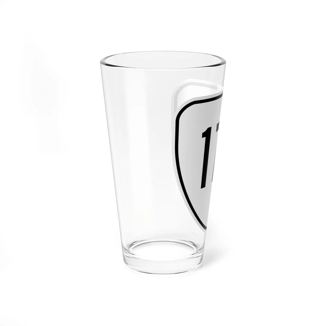 Virginia 173 1956 (Virginia) (Road Sign) Pint Glss 16oz - Go Mug Yourself