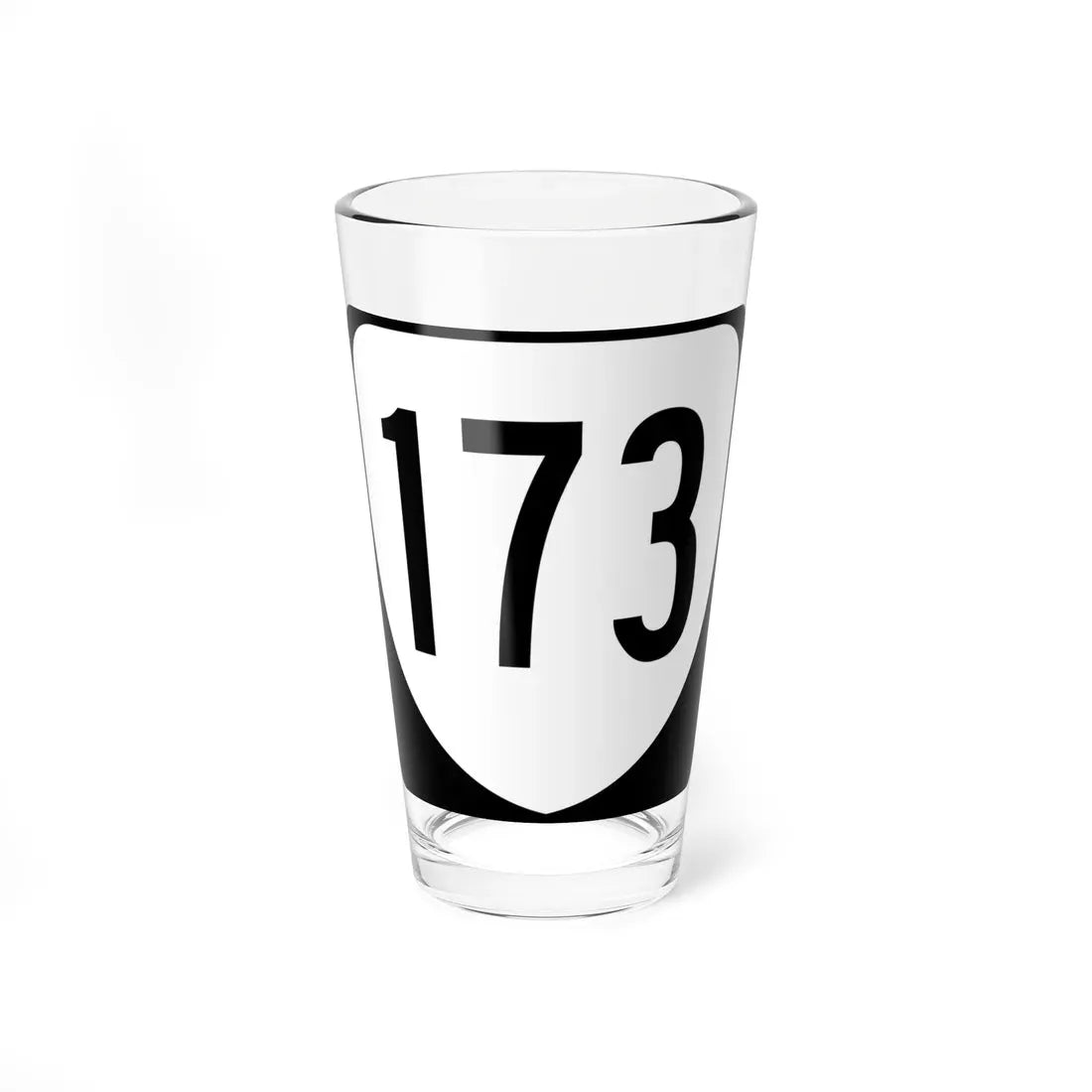 Virginia 173 1980 (Virginia) (Road Sign) Pint Glass 16oz 16oz - Go Mug Yourself