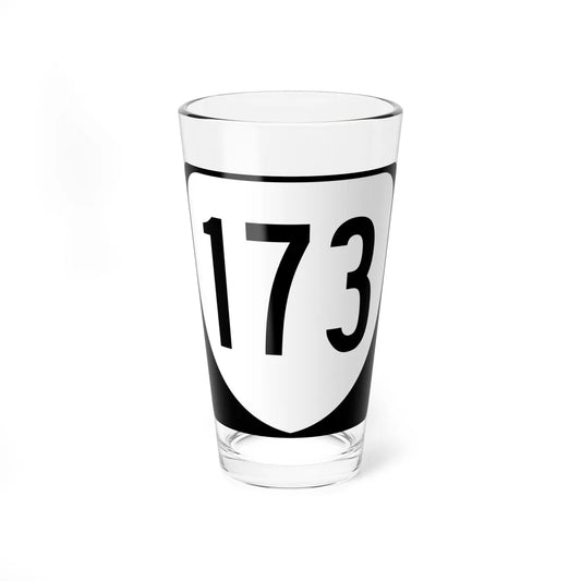 Virginia 173 1980 (Virginia) (Road Sign) Pint Glss 16oz 16oz - Go Mug Yourself