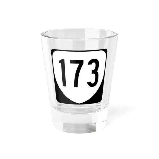 Virginia 173 1980 (Virginia) (Road Sign) Shot Glass 1.5oz 1.5oz - Go Mug Yourself