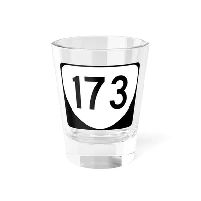 Virginia 173 (Virginia) (Road Sign) Shot Glass 1.5oz 1.5oz - Go Mug Yourself