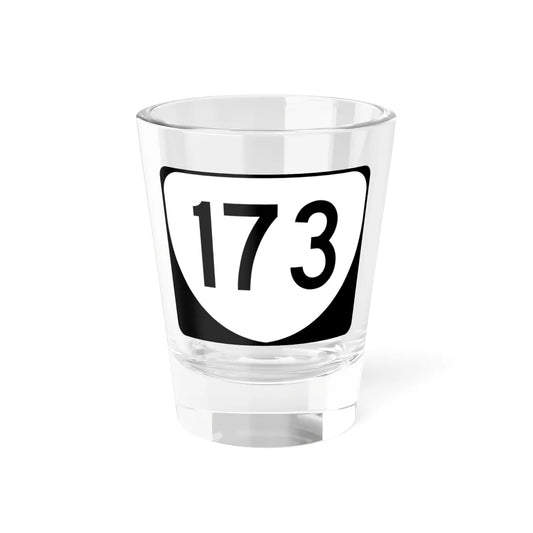 Virginia 173 (Virginia) (Road Sign) Shot Glass 1.5oz 1.5oz - Go Mug Yourself