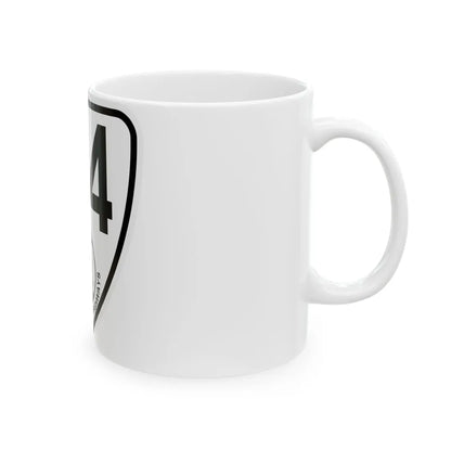 Virginia 174 1924 (Virginia) (Road Sign) White Coffee Mug - Go Mug Yourself