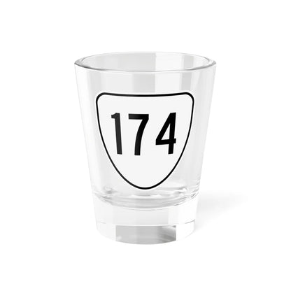 Virginia 174 1956 (Virginia) (Road Sign) Shot Glass 1.5oz 1.5oz - Go Mug Yourself