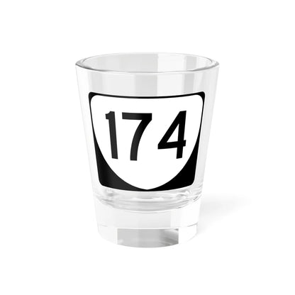 Virginia 174 (Virginia) (Road Sign) Shot Glass 1.5oz 1.5oz - Go Mug Yourself