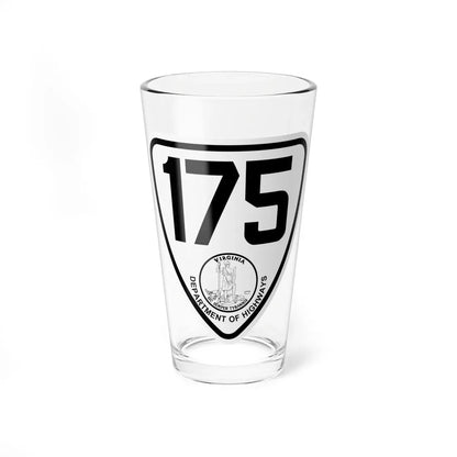Virginia 175 1924 (Virginia) (Road Sign) Pint Glass 16oz 16oz - Go Mug Yourself