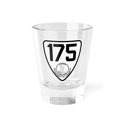 Virginia 175 1924 (Virginia) (Road Sign) Shot Glass 1.5oz 1.5oz - Go Mug Yourself