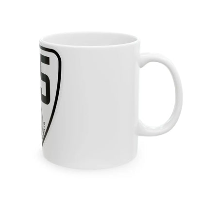 Virginia 175 1924 (Virginia) (Road Sign) White Coffee Mug - Go Mug Yourself
