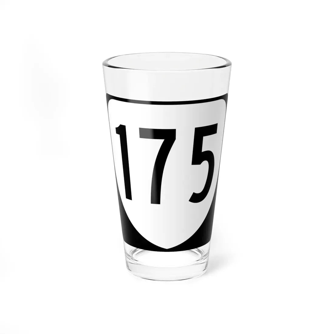 Virginia 175 1980 (Virginia) (Road Sign) Pint Glass 16oz 16oz - Go Mug Yourself