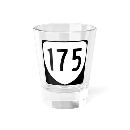 Virginia 175 1980 (Virginia) (Road Sign) Shot Glass 1.5oz 1.5oz - Go Mug Yourself