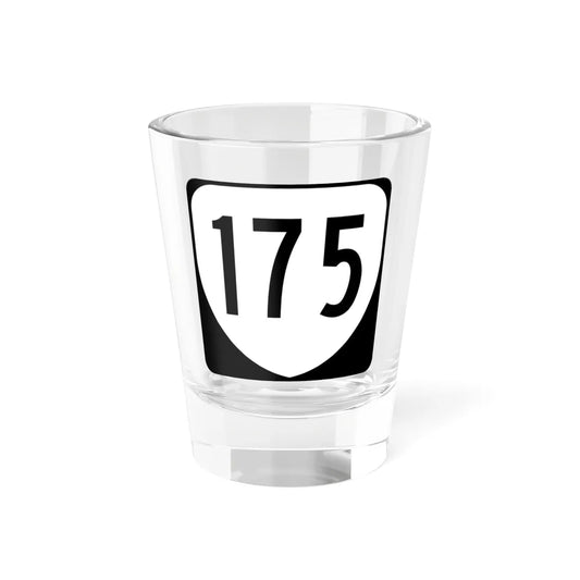 Virginia 175 1980 (Virginia) (Road Sign) Shot Glass 1.5oz 1.5oz - Go Mug Yourself