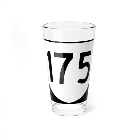 Virginia 175 (Virginia) (Road Sign) Pint Glass 16oz 16oz - Go Mug Yourself