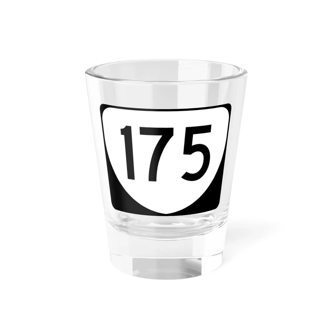 Virginia 175 (Virginia) (Road Sign) Shot Glass 1.5oz 1.5oz - Go Mug Yourself