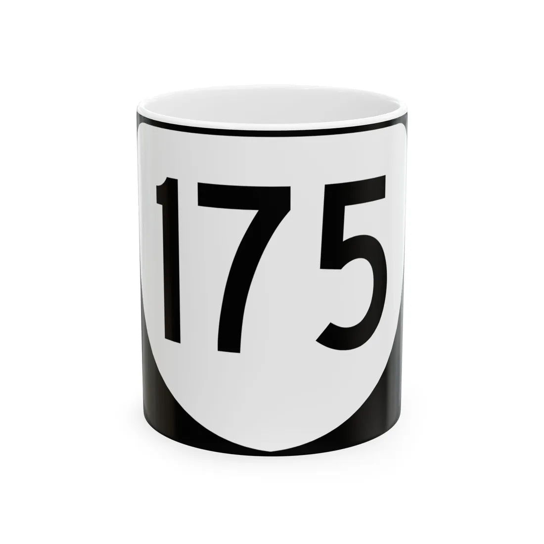 Virginia 175 (Virginia) (Road Sign) White Coffee Mug 11oz - Go Mug Yourself