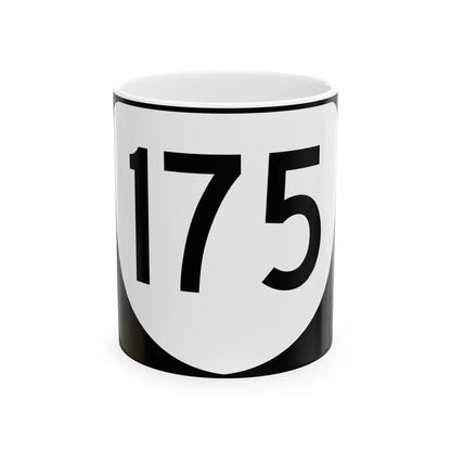 Virginia 175 (Virginia) (Road Sign) White Coffee Mug 11oz - Go Mug Yourself