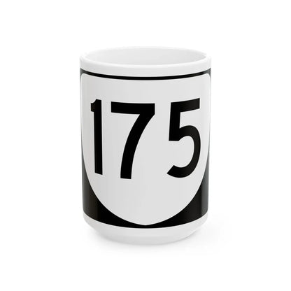 Virginia 175 (Virginia) (Road Sign) White Coffee Mug 15oz - Go Mug Yourself