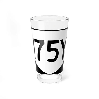 Virginia 175Y (Virginia) (Road Sign) Pint Glass 16oz 16oz - Go Mug Yourself