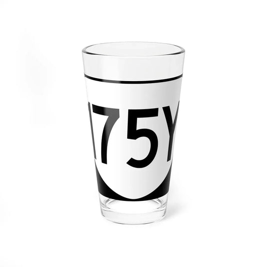 Virginia 175Y (Virginia) (Road Sign) Pint Glass 16oz 16oz - Go Mug Yourself