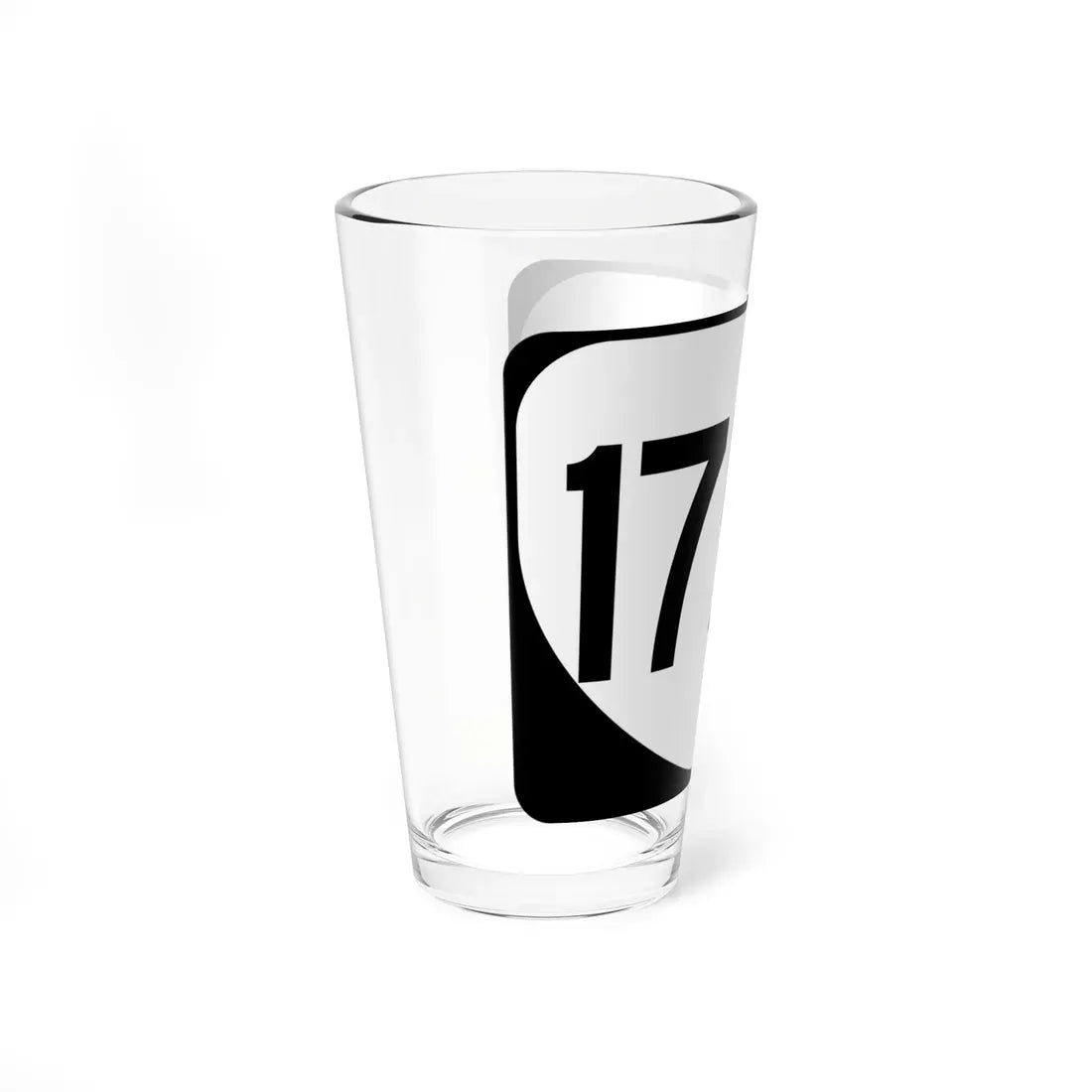 Virginia 175Y (Virginia) (Road Sign) Pint Glass 16oz - Go Mug Yourself